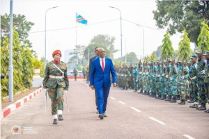 Guy Kabombo yavuze ikizamufasha kuzahura igisirikare cya Congo yahawe