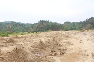 Rutsiro: Imisoro n'amahoro bikomoka ku mucanga byinjije arenga miliyoni 450 Frw