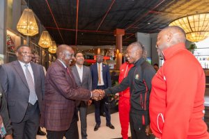  Perezida wa Kenya ku ikipe y'igihugu muri CHAN bikomeje gutumbagira