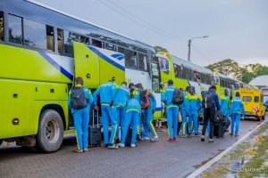 FEASSA 2025: Delegasiyo y'u Rwanda yageze muri Kenya nyuma y'urugendo rw'amasaha 37