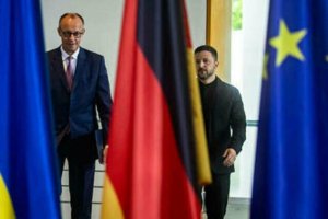 Abayobozi b'u Bufaransa, u Budage na Finlande mu baherekeza Zelensky i Washington