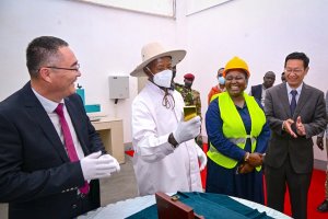 Uganda iteganya kujya itunganya toni 1,2 za Zahabu ku mwaka