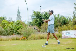 Ikibuga cya Golf cya Kigali gisurwa n'abarenga 100 ku munsi