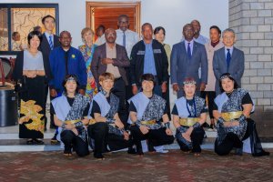 Kuvuza ingoma byagaragajwe nk'umuco u Rwanda ruhuriyeho n'u Buyapani