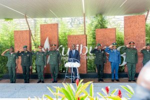 Minisitiri w'Ingabo za Mozambique yasuye u Rwanda