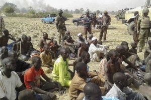 Ingabo za Nigeria zabohoye abantu 76 bari barashimuswe