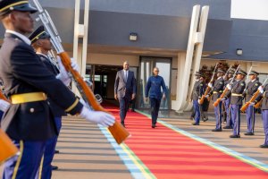 Perezida Kagame yaherekeje Daniel Chapo wa Mozambique