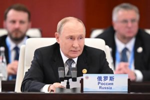 Putin ashinja Uburengerazuba intambara ya Ukraine mu nama ya SCO iyobowe n'Ubushinwa