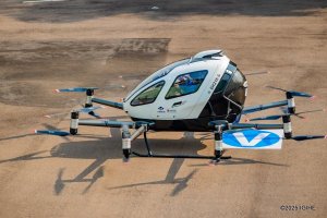 Mu Rwanda hamuritswe drones zitwara abantu (Amafoto)