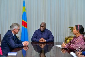Tshisekedi ashyigikiye ko MONUSCO iguma muri RDC