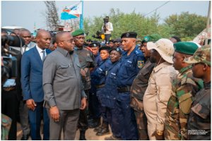 Tshisekedi azemera kubarara imbere ya Wazalendo muri Uvira?