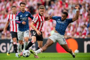 UEFA Champions League: Real Madrid na Arsenal zatangiye neza 