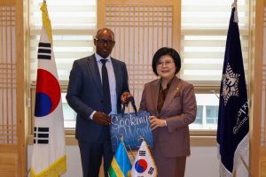 Kaminuza y'u Rwanda n'iya Korea y'Epfo byemeje guteza imbere ubushakashatsi