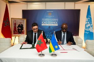 U Rwanda na Maroc byagiranye amasezerano mu by'ingendo zo mu kirere