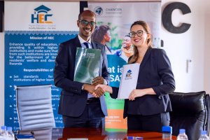CHANCEN na HEC byinjiye mu bufatanye bwo guteza imbere ireme ry'uburezi mu amashuri makuru na kaminuza mu Rwanda