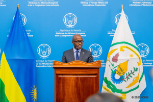 Minisitiri Nduhungirehe yagaragaje uko kamere ya Tshisekedi yongeye kudobya gahunda y'amahoro