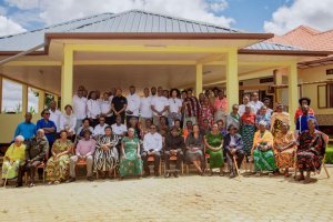 Umugabo n'umwana bafatiwe mu rugo rw'Impinganzima “bagiye kwiba”