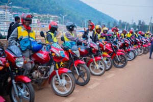 Moto zigiye kugabanywa mu mihanda ya Kigali