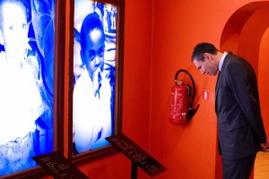 Ntibizongere kubaho ukundi – Amb Carlos Sérgio wasuye Urwibutso rwa Jenoside rwa Kigali