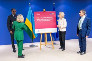 Perezida Kagame yitabiriye itangizwa ry'inkunga ya miliyari 160 Frw