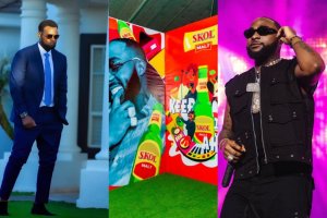 Kitoko na Davido bagiye guhurira i Kigali mu gitaramo gikomeye cyatewe inkunga na SKOL