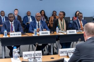 Washington: Abahagarariye u Rwanda na RDC bahuriye mu nama y'ubufatanye