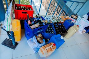 Hagaragajwe ibicuruzwa bitujuje ubuziranenge byafashwe muri operasiyo 'Usalama'