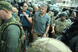 Abacanshuro ba Blackwater bazarusyaho imbere ya M23?