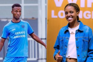 Byiringiro Lague yasobanuye iby'umubano we na DJ Crush anasubiza abavuga ko abana arera atari abe