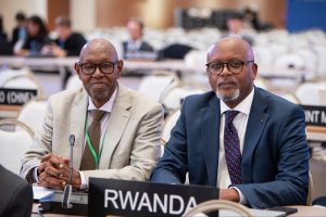 Ambasaderi Nkulikiyimfura yagaragarije UNESCO intambwe u Rwanda rwateye mu guteza imbere uburezi