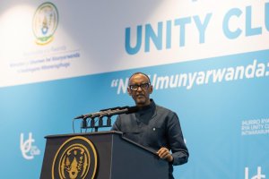 Perezida Kagame yavuze ku bahungu be bari muri RDF, asubiza abatekereza ko Ange Kagame azamusimbura