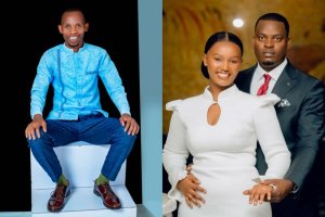 Umunyamakuru Obededomu yahishuye uko yatutswe kubera ibyo yatangaje ku bukwe bwa Vestine