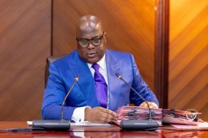 Tshisekedi yizeye ko ikibuga cy'indege cya Goma kizafungurwa mu mpera z'umwaka