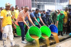 Bugesera: Hamenwe litiro 76,000 z'inzoga zirimo iyitwa ‘Indege'