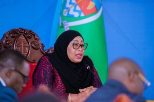 Perezida Samia yateguje ko Tanzania izagorwa no kubona inguzanyo kubera imyigaragambyo yabaye