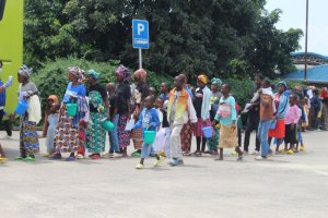 U Rwanda rwakiriye abandi Banyarwanda barenga 500 babaga muri RDC