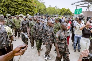 U Rwanda rwakiriye abarwanyi 15 bavuye muri FDLR