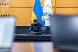 Perezida Kagame yakomoje ku gatotsi kari mu mubano w'u Rwanda n'u Burundi