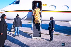 Museveni yohereje Visi Perezida i Washington D.C