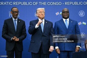 Turashaka ahazaza hatekanye - Perezida Kagame ku amasezerano y'amahoro na RDC