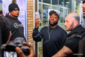 Davido yageze i Kigali [Amafoto]