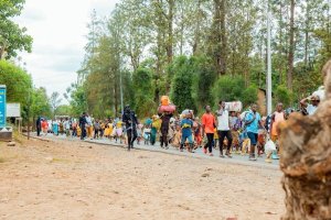 Abanye-Congo bahungiye mu Rwanda mu iminsi itatu barenze 1000