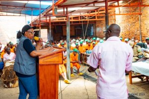 Gufungwa ntibikuraho kuba umuntu – Komisiyo y'Uburenganzira bwa Muntu yahumurije abagororwa