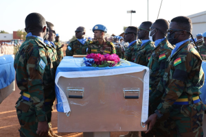 Sudani: Abasirikare batandatu bari mu butumwa bw'amahoro bwa Loni bishwe