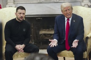 Trump yaciye amarenga ko Ukraine idashobora gusubirana ubutaka bwayo