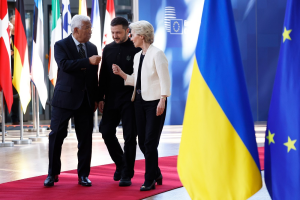 EU yatangiye ibiganiro byo kuguriza Ukraine amafaranga y'u Burusiya yafatiriwe