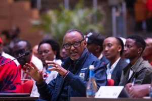 Ni ingabo nahoze iteka nifuza - Perezida Kagame yashimye abashinzwe umutekano