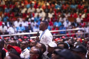 Imbere ya Perezida Kagame, Bamporiki ati 'Iri joro nsinziriye najya mu ijuru nishimye'