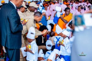 Abagororwa bizihije iminsi mikuru isoza umwaka wa 2025 