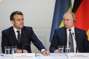 Macron na Putin bagiye kuganira ku guhagarika intambara ya Ukraine